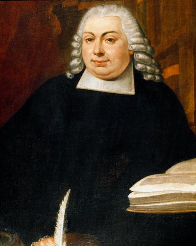 Saverio Mattei (1742-1802) ügyvéd, a levél és a zenei élet emberének portréja Anonymous nápolyi festmény. 18. századi Nápoly, Conservatorio di Musica San Pietro a Majella alkotó: Unknown artist