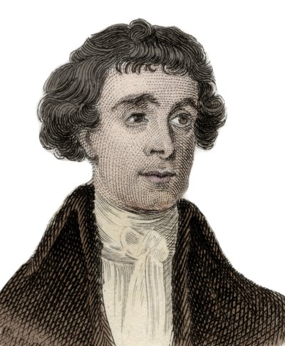 Sir William Jones (1746-1794) angol nyelvész portréja. alkotó: Unknown artist
