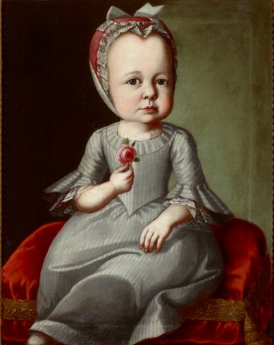 Sophia Elizabeth von Brukenthal (1749-1753) portréja alkotó: Unknown artist
