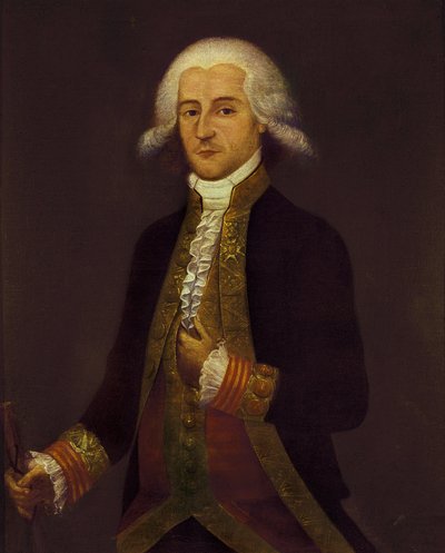 Federico Carlos Gravina (1756-1836) spanyol tengerész és katona portréja, 18. század vége - 19. század (olaj, vászon) alkotó: Unknown artist