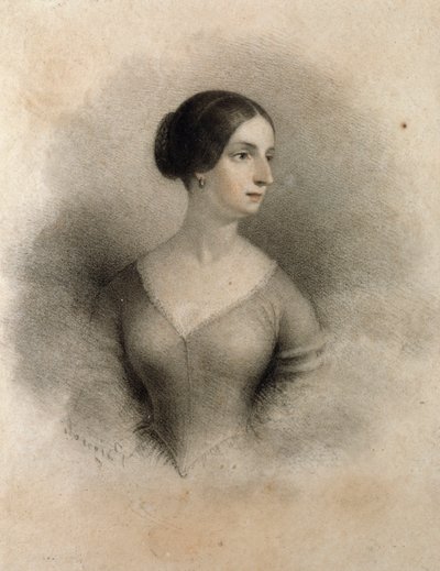 Teresa Borri portréja (1799-1861) alkotó: Unknown artist