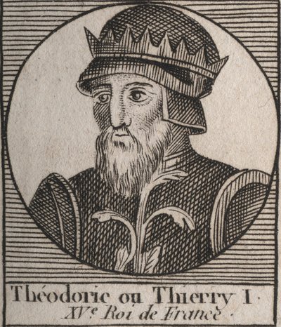 Thierry portréja III alkotó: Unknown artist