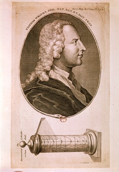 Thomas Wright portréja alkotó: Unknown artist