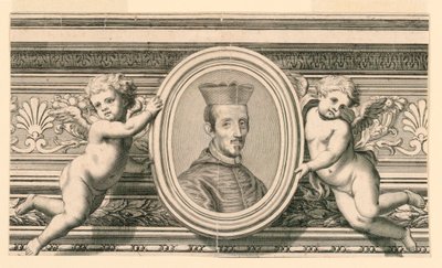 Egy bíboros portréja alkotó: Unknown artist