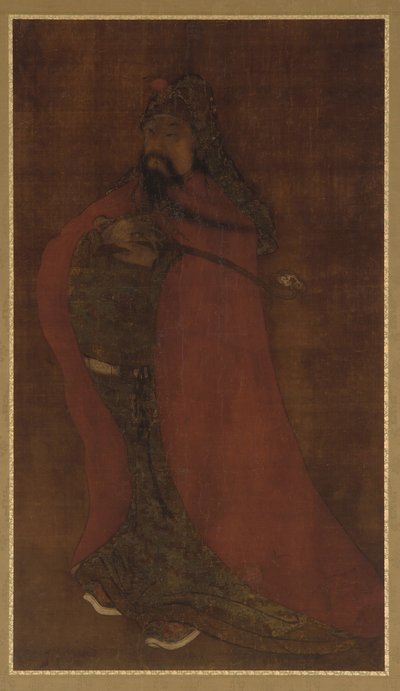 Egy Han császár portréja alkotó: Unknown artist