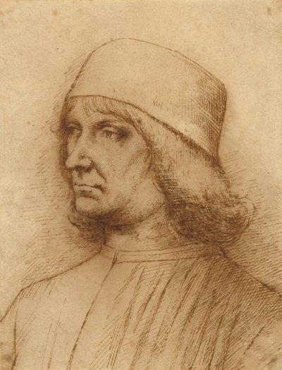 Egy férfi portréja alkotó: Unknown artist