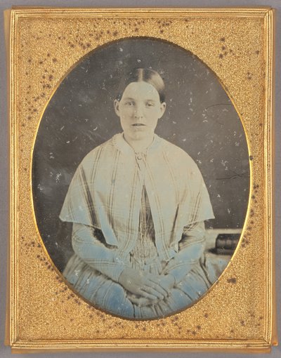 [Ülő nő portréja] alkotó: Unknown artist