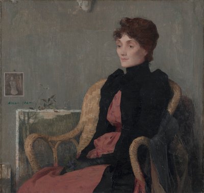 Egy nő portréja alkotó: Unknown artist