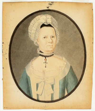 Egy nő portréja alkotó: Unknown artist