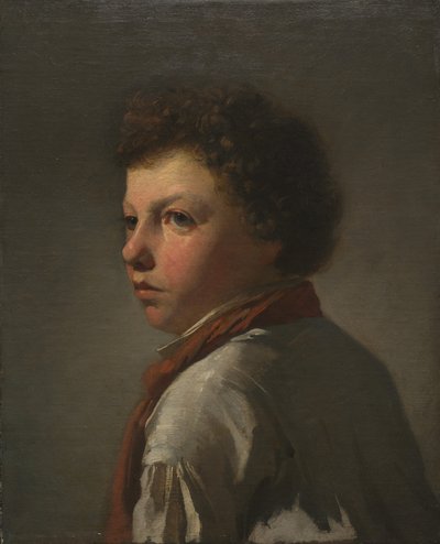 Egy fiatal férfi portréja alkotó: Unknown artist