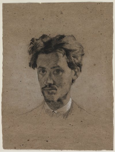 Egy fiatal férfi portréja alkotó: Unknown artist