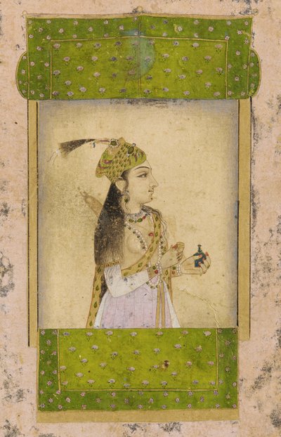Egy hölgy portréja alkotó: Unknown artist