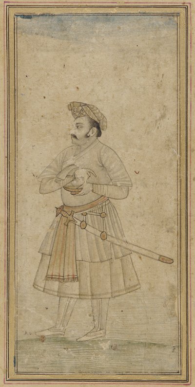 Egy tiszt portréja alkotó: Unknown artist