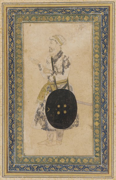 Egy tiszt portréja alkotó: Unknown artist