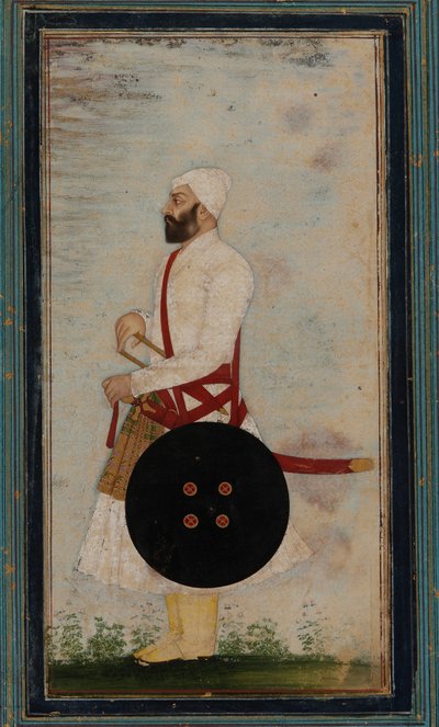 Egy tiszt portréja alkotó: Unknown artist