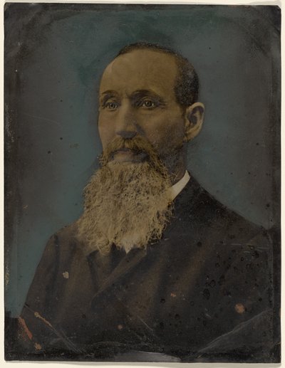 [Szakállas férfi portréja] alkotó: Unknown artist