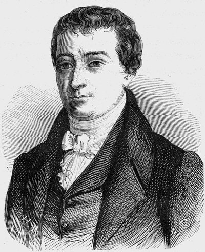 William Hyde Wollaston angol fizikus és kémikus portréja alkotó: Unknown artist