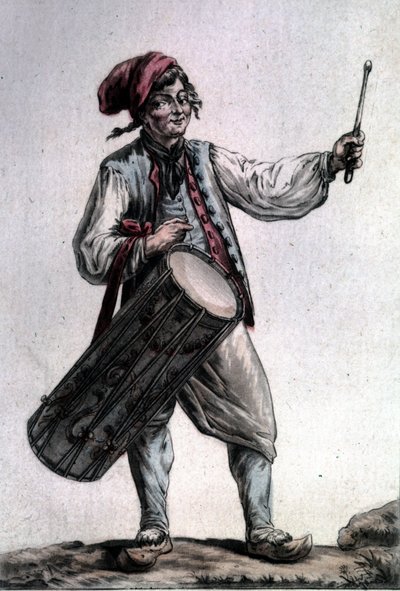 Antoine Trial (1736 - 1795) francia tenor portréja, Pêre la Joie szerepében André Modeste Grétry (1741 - 1813) „Aratógépek” című filmjében, Párizs, 1787 alkotó: Unknown artist