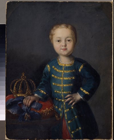 Ivan VI. Antonovics orosz cár portréja alkotó: Unknown artist