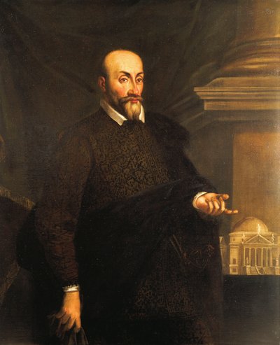 Andrea Palladio építész portréja alkotó: Unknown artist