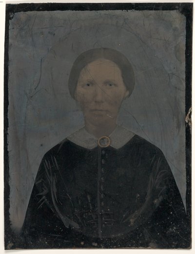 [Női portré] alkotó: Unknown artist