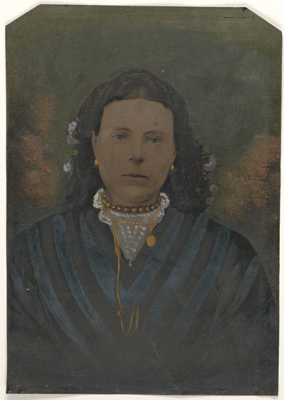 [Fiatal nő portréja] alkotó: Unknown artist