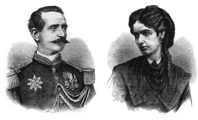 Felix Salm-Salm herceg portréi (Salm Salm alkotó: Unknown artist