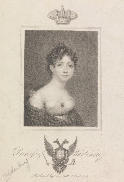 Würtembergi hercegnő alkotó: Unknown artist