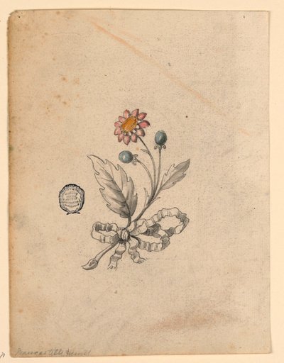 Projekt egy Corsage számára alkotó: Unknown artist