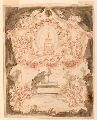 Projekt a Szent Sírért alkotó: Unknown artist