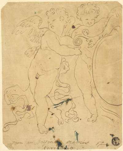 Putti Shielddel alkotó: Unknown artist