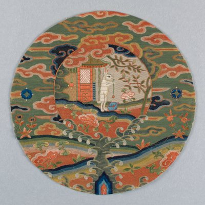Nyúl a Holdon alkotó: Unknown artist