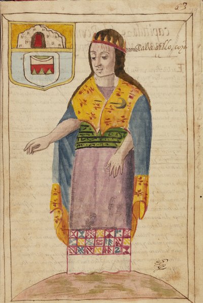 Rahua Ocllo alkotó: Unknown artist