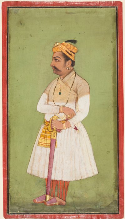 Raja Hari Sen, Mandi (ur. 1604-1623-37) alkotó: Unknown artist