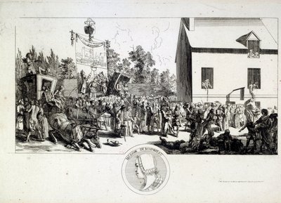 Ramponaux taverna Ezt a népszerű kabarét Jean Ramponaux (Ramponneau vagy Ramponeau) alapította alkotó: Unknown artist