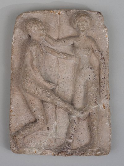 Relief vagy votív plakett alkotó: Unknown artist