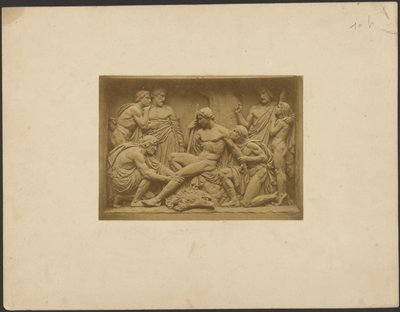 [Relief szobor] alkotó: Unknown artist