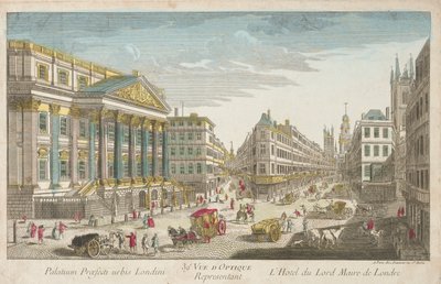 London főpolgármesterének rezidenciája alkotó: Unknown artist