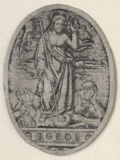 Krisztus feltámadása alkotó: Unknown artist