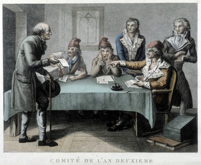 Az Év Forradalmi Bizottsága II (1794) alkotó: Unknown artist