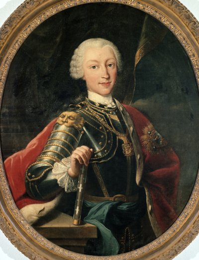 III. Károly Emánuel Károly szardíniai király portréja (olaj, vászon) alkotó: Unknown artist