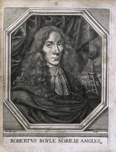 Robert Boyle alkotó: Unknown artist