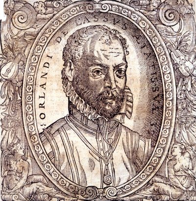 Roland de Lassus. (Orlando di Lasso) 1532-1594 francia-flamand zeneszerző alkotó: Unknown artist