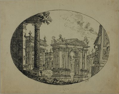 Római építmények alkotó: Unknown artist
