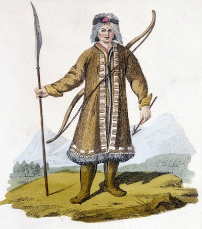 orosz vadász alkotó: Unknown artist