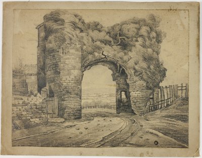 Rye Gate, Winchelsea, Kent alkotó: Unknown artist