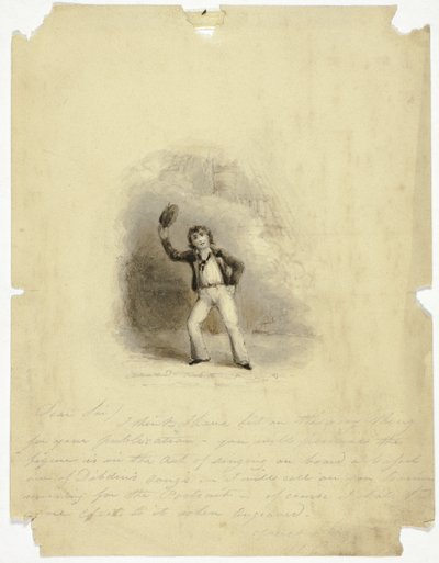 Tengerész fiú alkotó: Unknown artist
