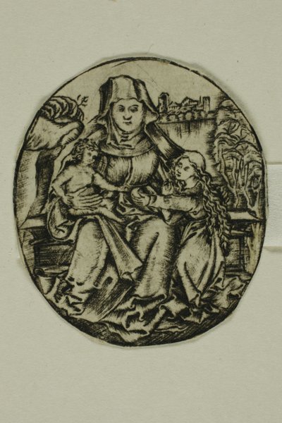 Szent Anna, a Szűz és a Gyermek alkotó: Unknown artist