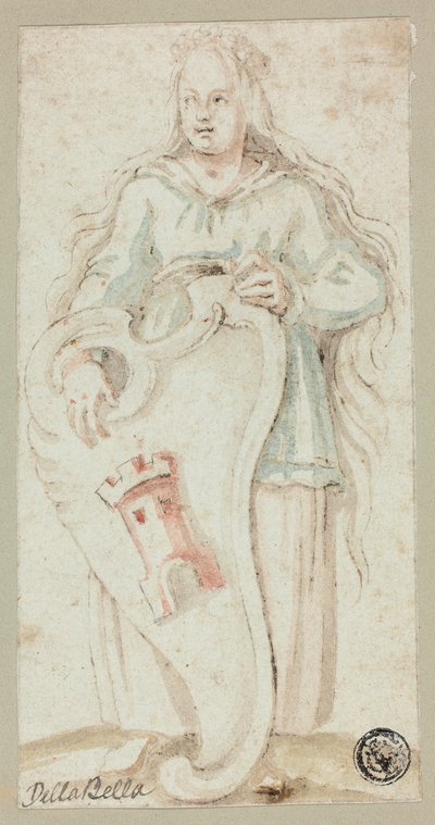 Szent Barbara alkotó: Unknown artist