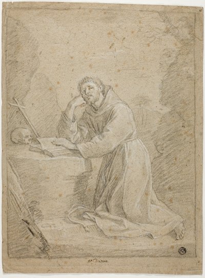 Assisi Szent Ferenc alkotó: Unknown artist